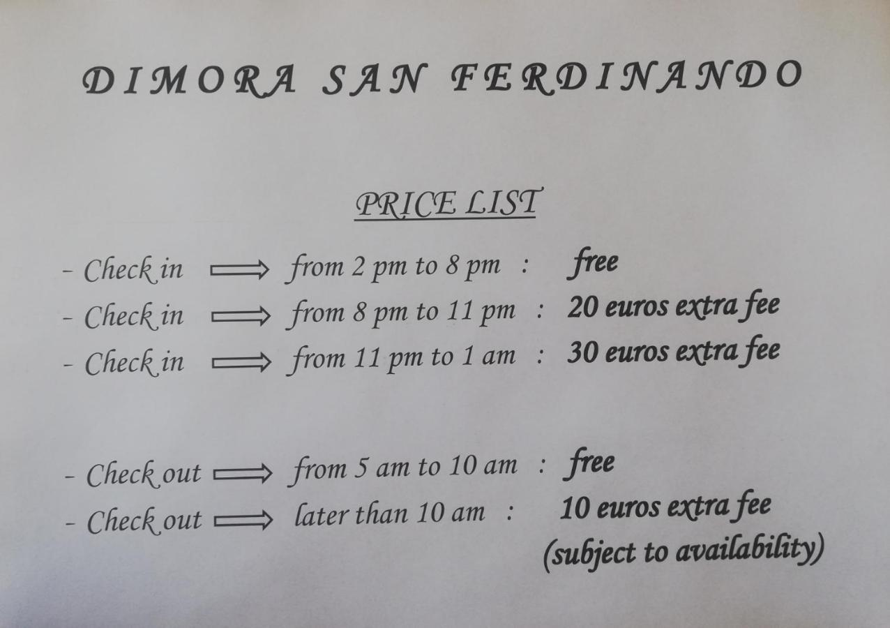 巴里Dimora San Ferdinando 1公寓 外观 照片